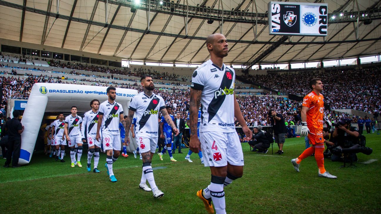 Vasco entra na Justiça para jogar contra Palmeiras no Maracanã