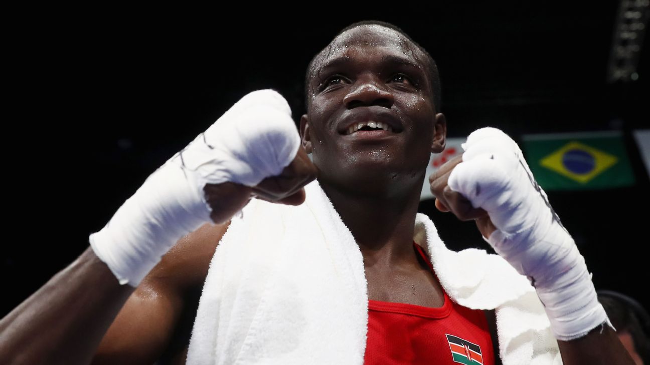 Former Olympian Rayton Okwiri eyes IBF title at Africa Boxing 18