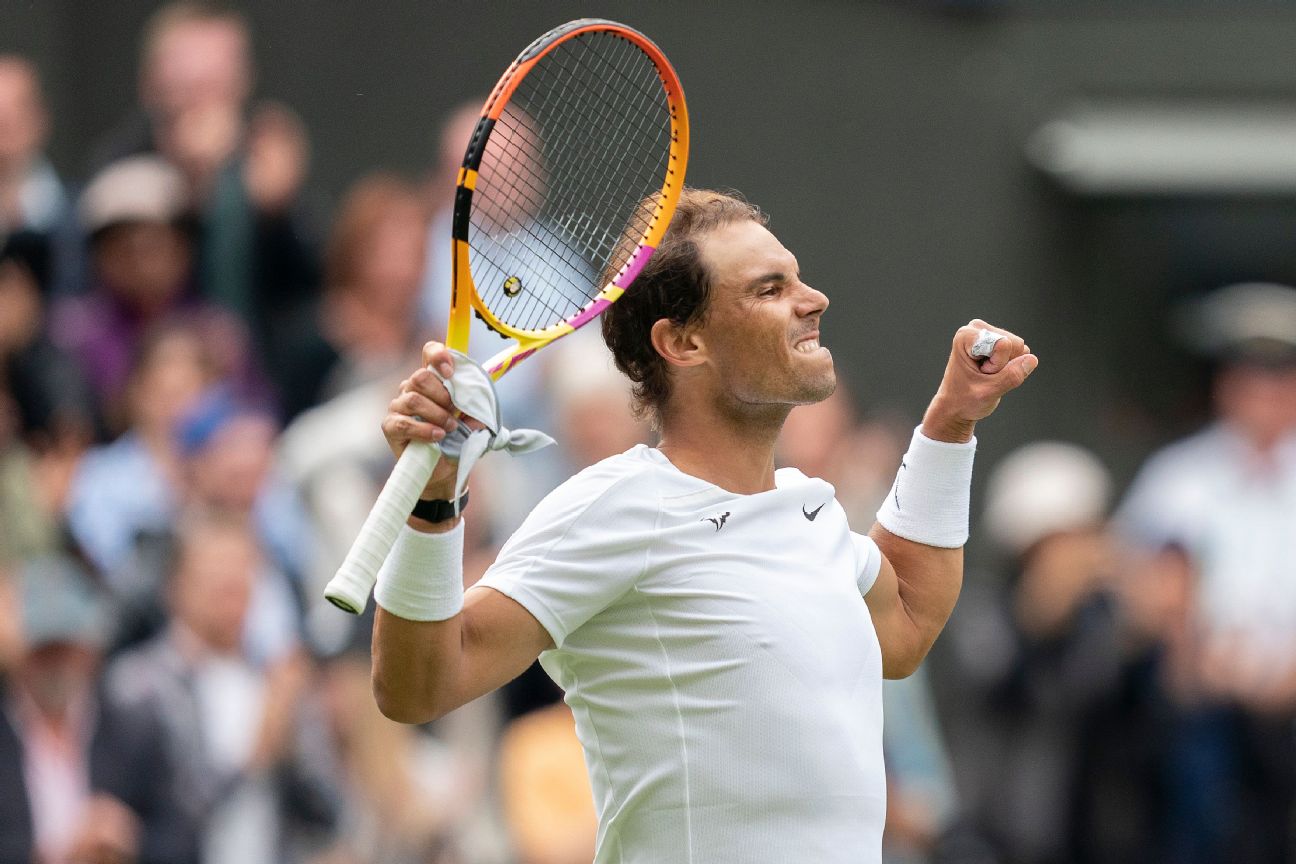 Nadal wins in first match since French Open final