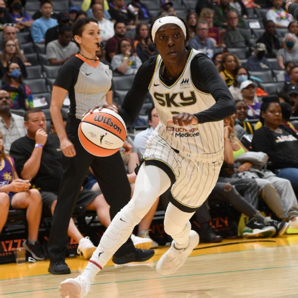 Three Sky players named WNBA All-Star reserves