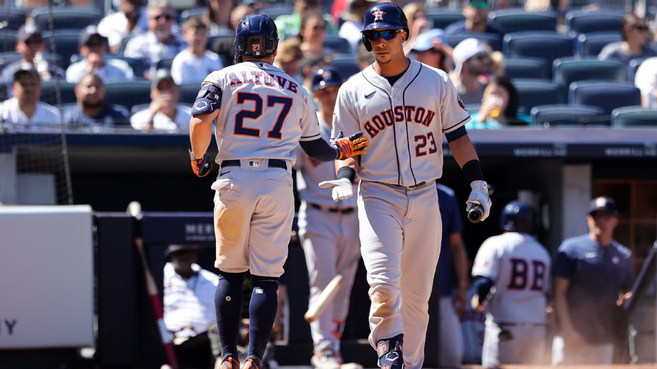 Houston Astros on X: We have placed OF Michael Brantley on a