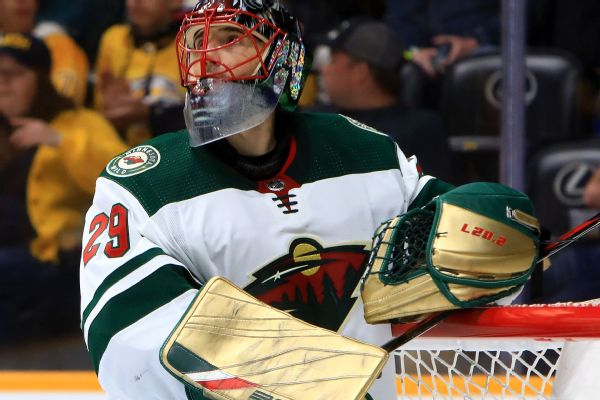 Wild Bring Back Goalie Fleury With 2-year Deal 