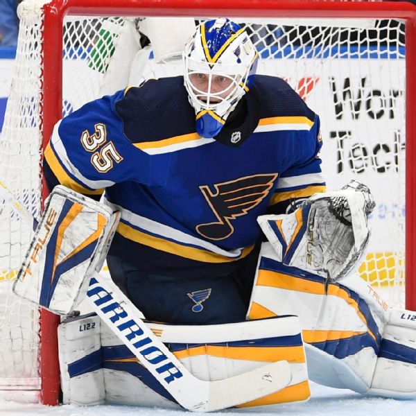 Wings trade for, ink Blues breakout goalie Husso