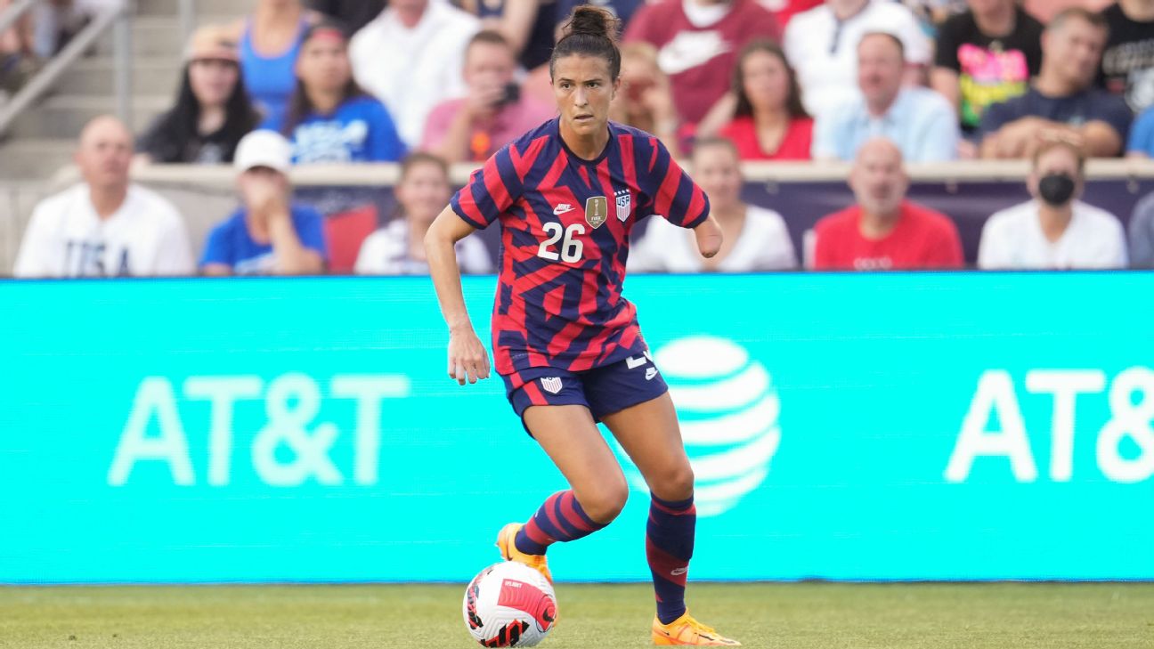 Pickett makes history with first USWNT start