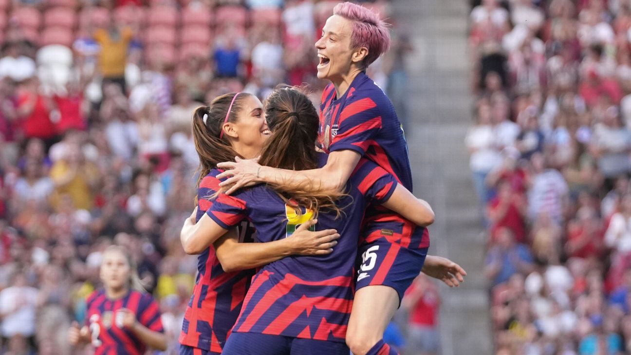 USWNT's win over Colombia can't mask struggles in front of goal