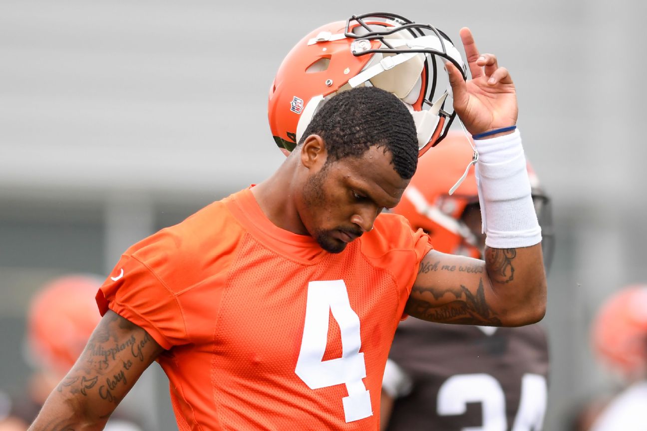 Deshaun Watson’s disciplinary hearing over after three days, no timetable for ruling