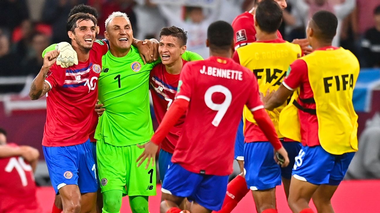 servilleta Hacer bien Automáticamente Copa del Mundo 2022: Figuras, estilo de juego, historia y mucho más sobre  la Selección de Costa Rica