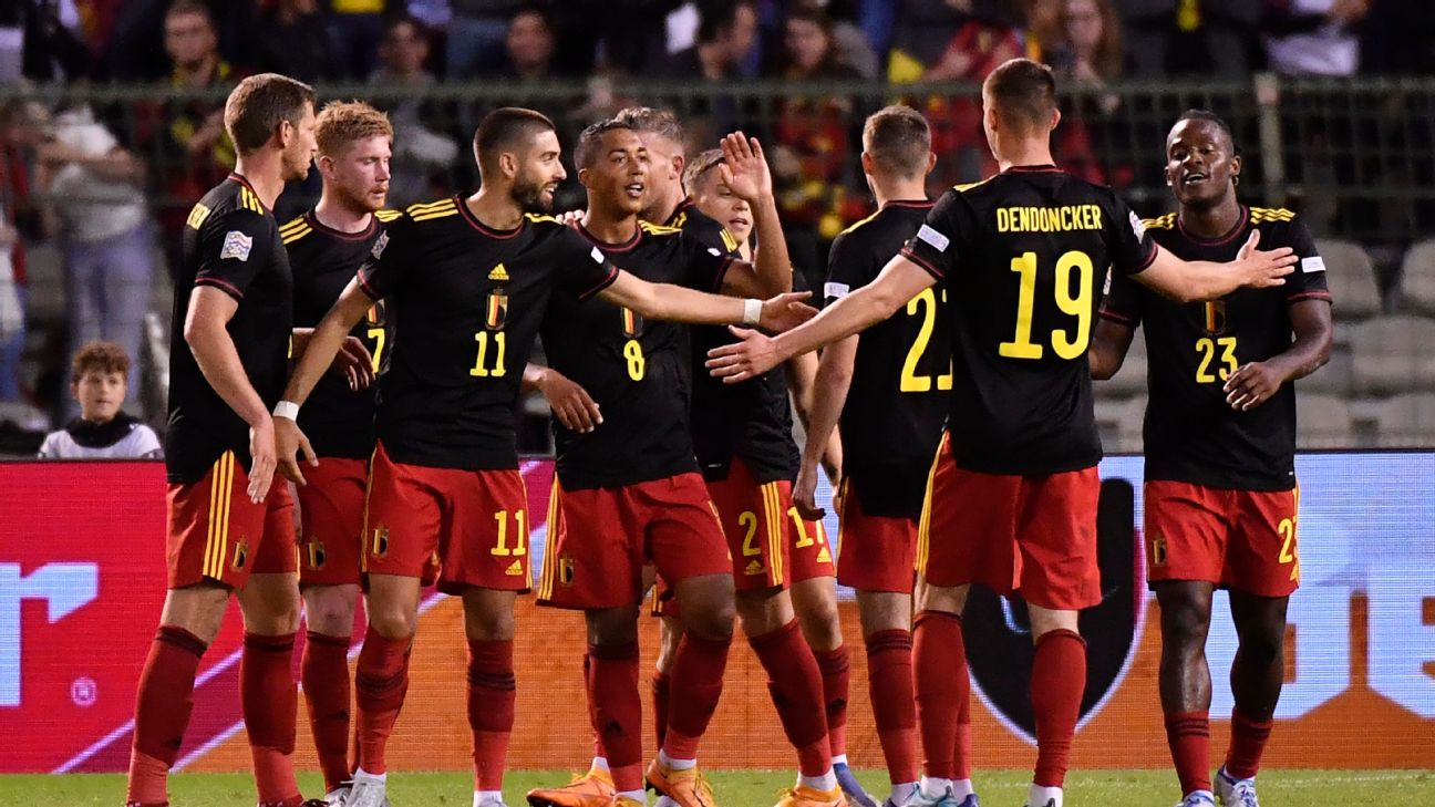 Copa del Mundo 2022: Figuras, estilo de juego, historia mucho más sobre Selección de Bélgica