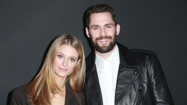 Cleveland Cavaliers Forward Kevin Love and Canadian swimsuit model Kate Bock host star studded wedding in NYC