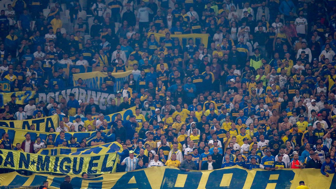 Three Boca fans jailed after racist incidents