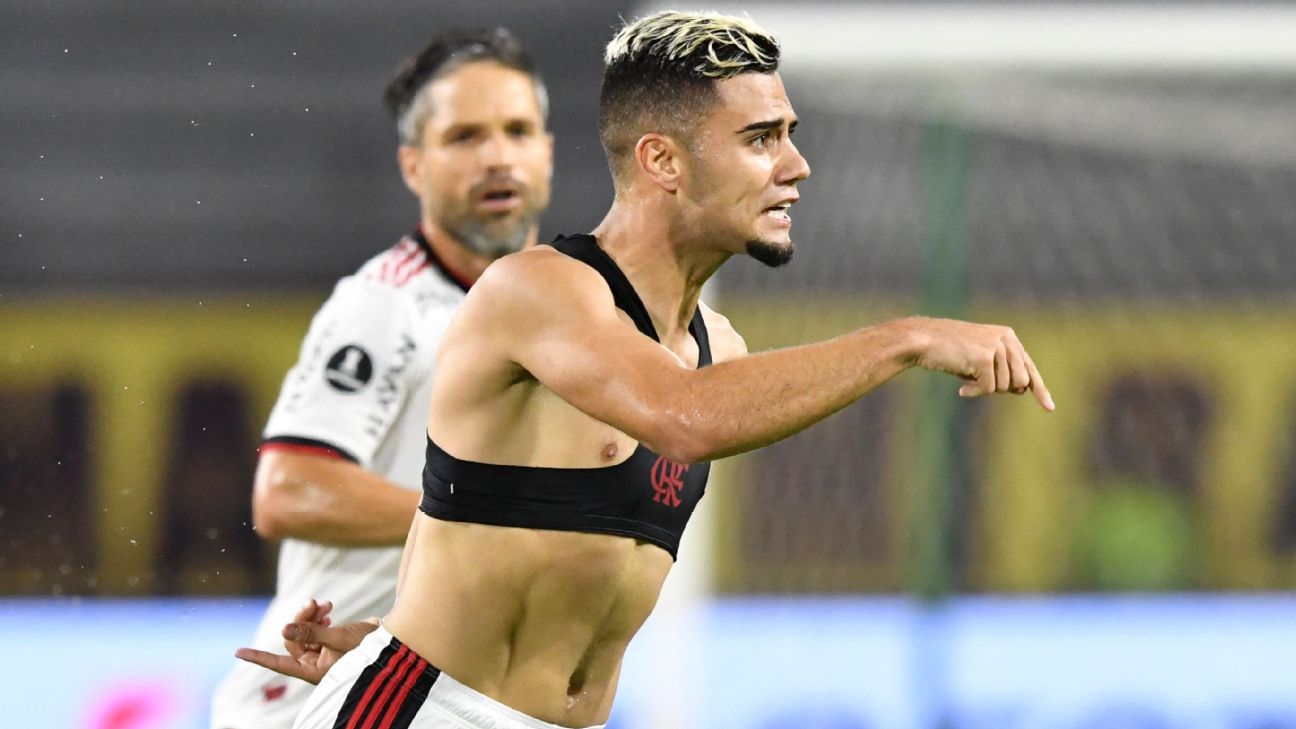 Flamengo tentou 83 cobranças de falta no Brasileiro até o golaço de Andreas  Pereira; veja detalhes, flamengo