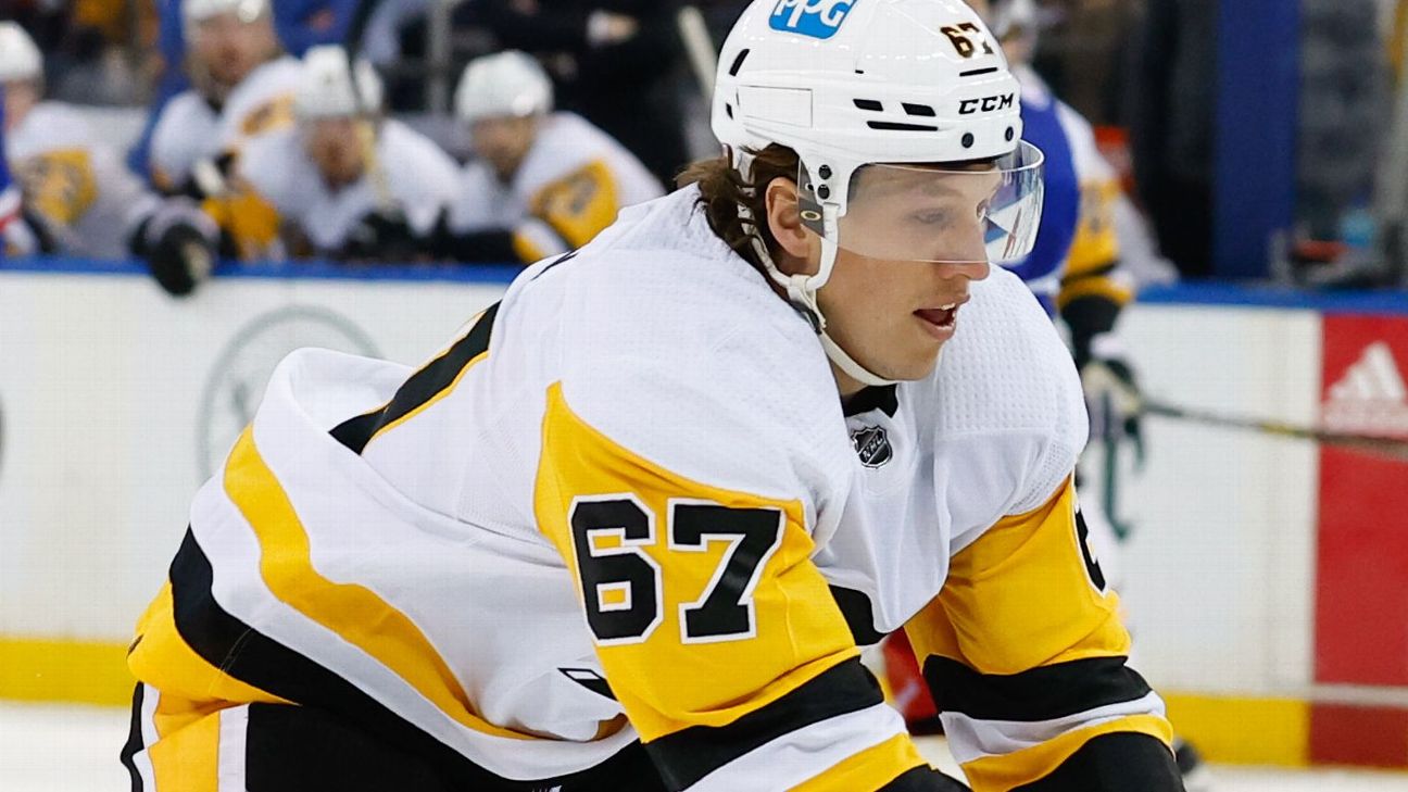Does Rickard Rakell expect to return to Penguins next season?