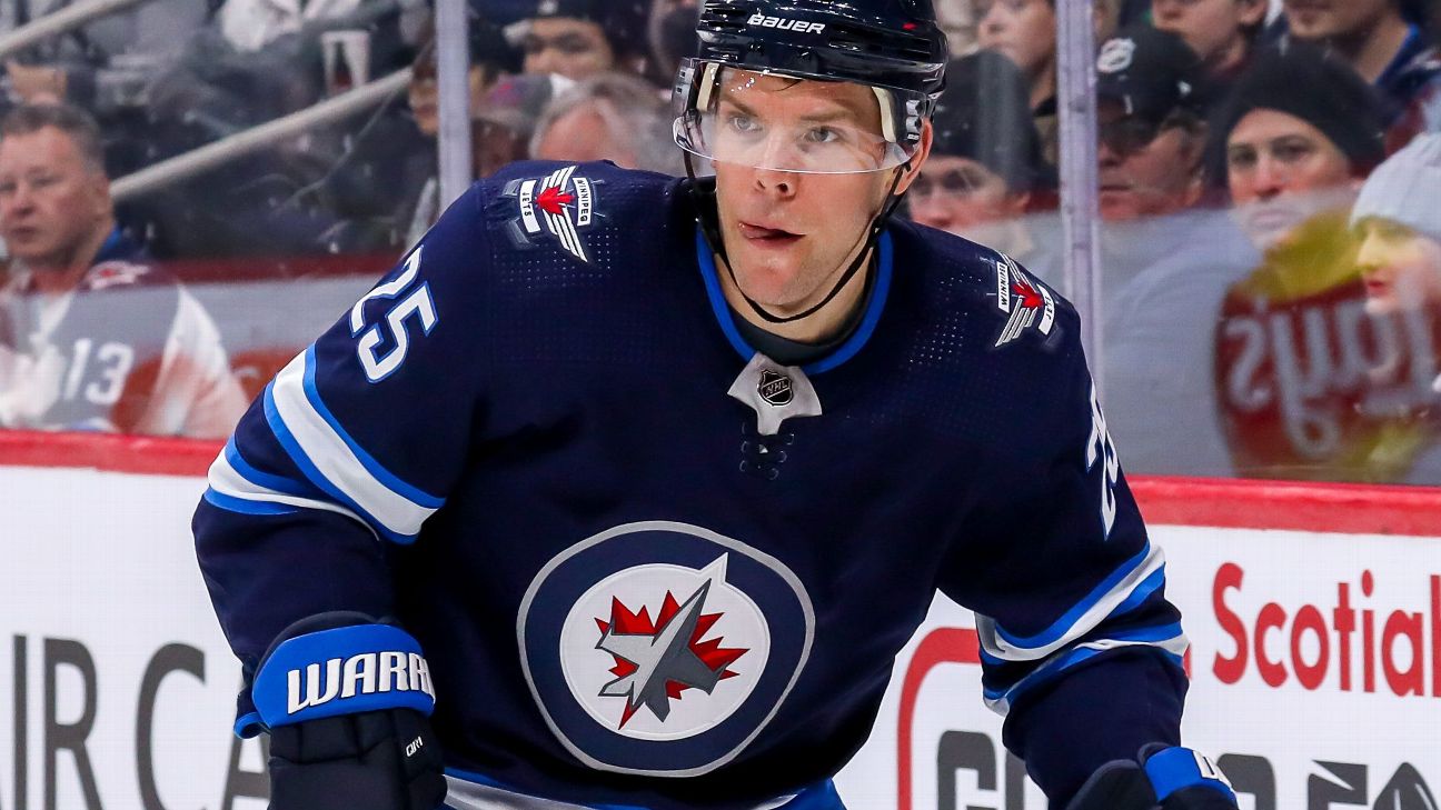 Jets shut down Oilers stars again, win Game 2 as Stastny scores in