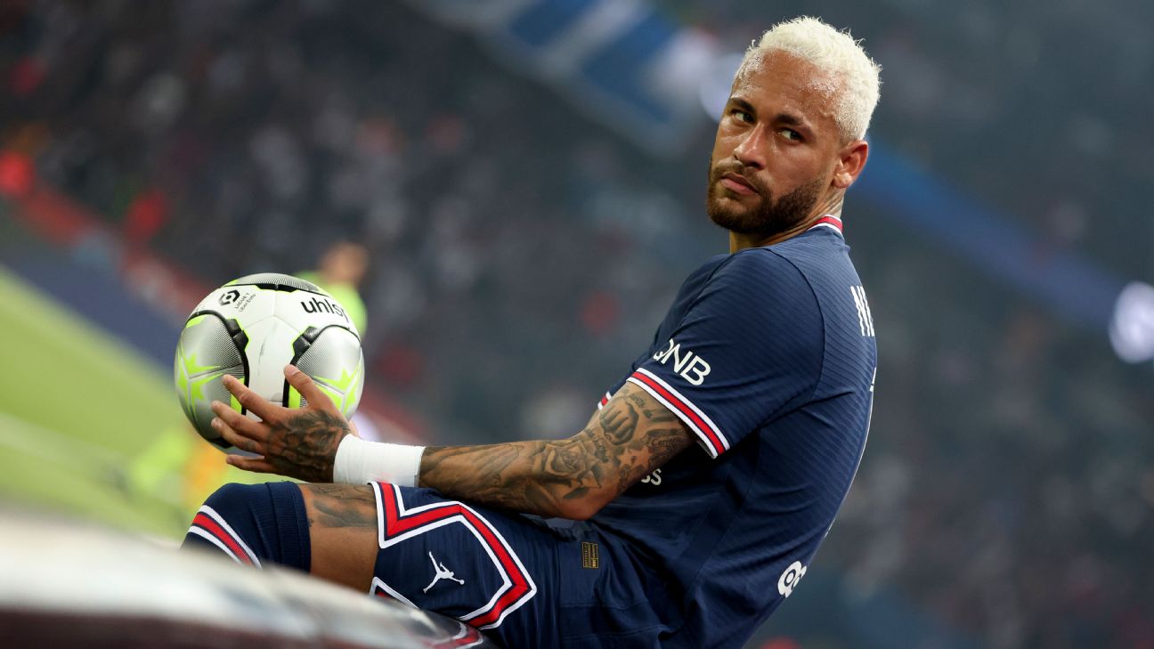 Neymar has gone from world-record transfer to superstar no club seems to want