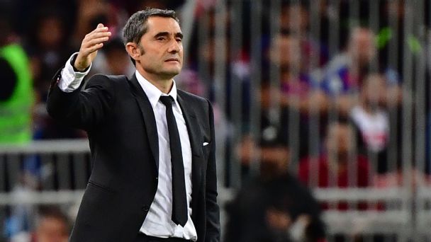 Ex-Barca coach Valverde returns to Athletic