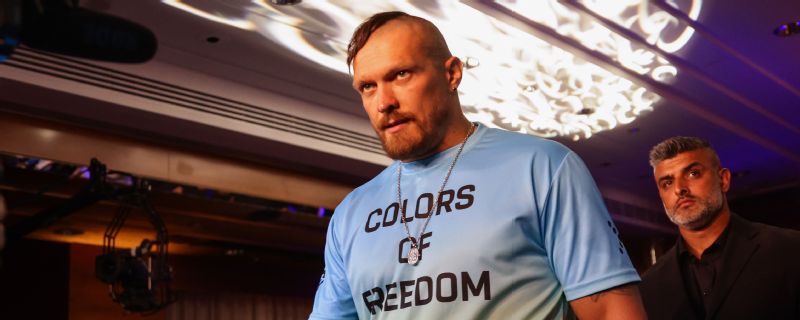 Usyk vows Ukraine return after Joshua rematch