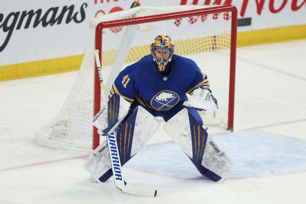 Sabres hire ex-NHL goalie Anderson as liaison