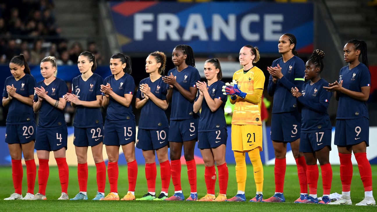 France's toughest opponent at Euro 2022? Themselves