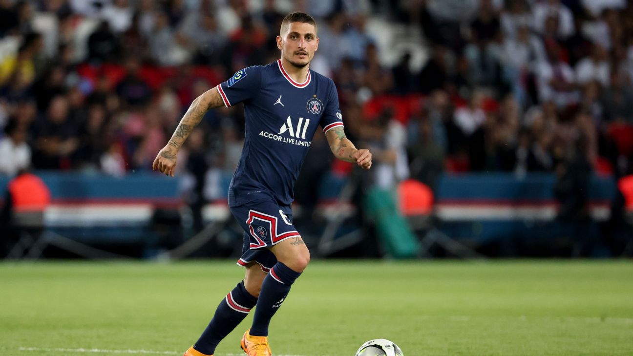 PSG's Verratti robbed at holiday villa, six arrested