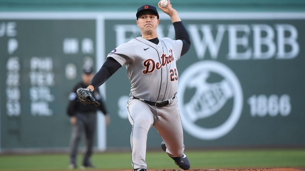 The Tarik Skubal breakout is here for the Detroit Tigers