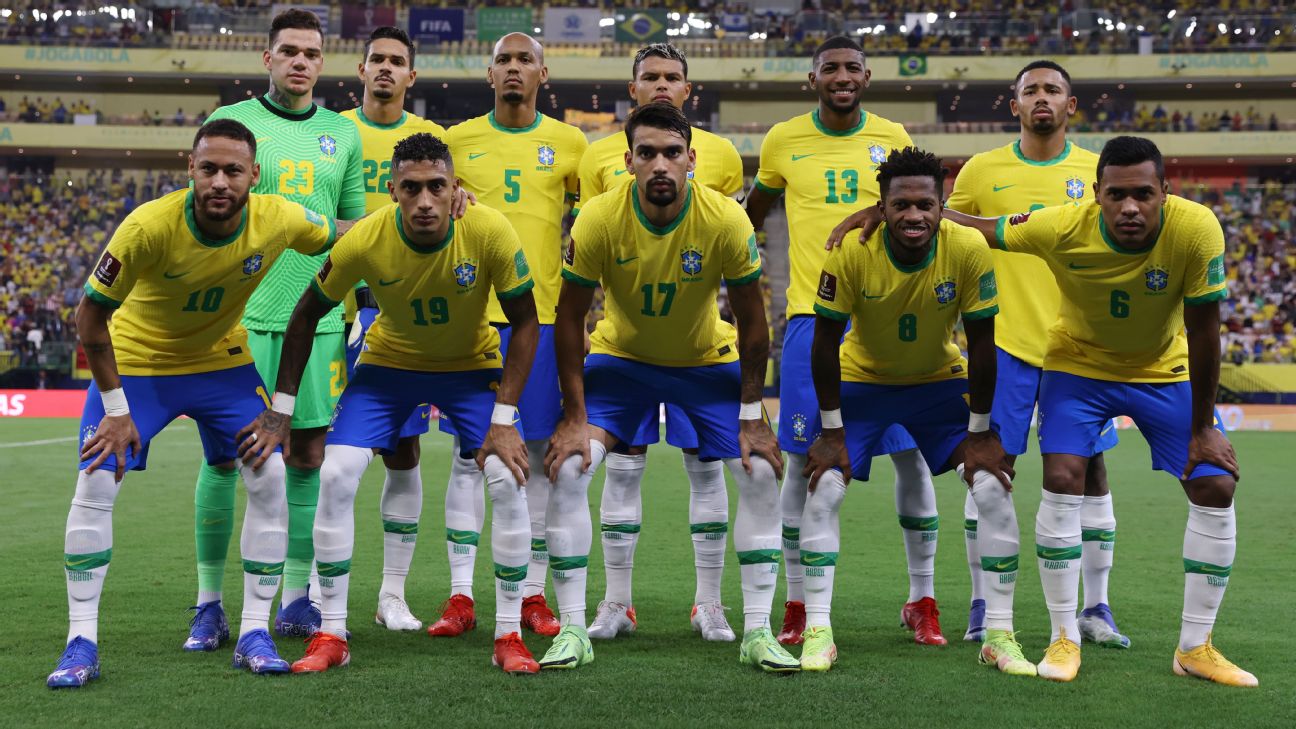 Así juega Brasil: sistema táctico y posible once de cara a la Copa del  Mundo de Qatar 2022