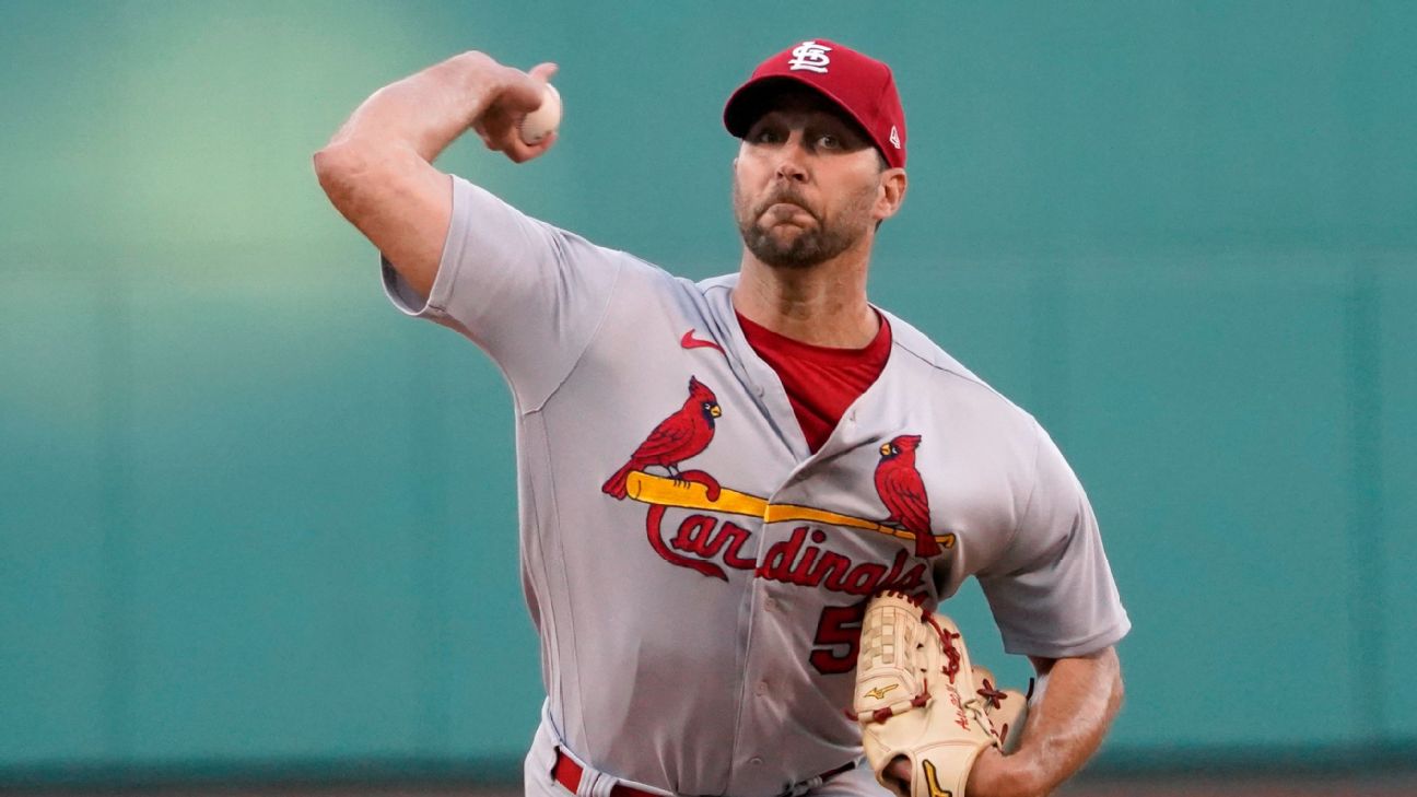 Cardinals' Adam Wainwright to IL, likely out 'several weeks' - ESPN