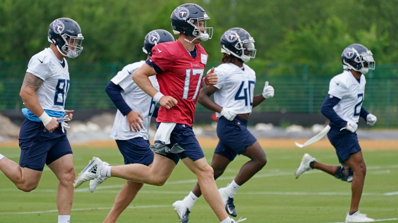 Tennessee Titans training camp preview: Will QB Ryan Tannehill's new-found  passion be enough? - ESPN - Tennessee Titans Blog- ESPN