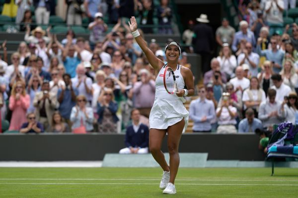 Brit Watson reaches 4th round; Sakkari bounced