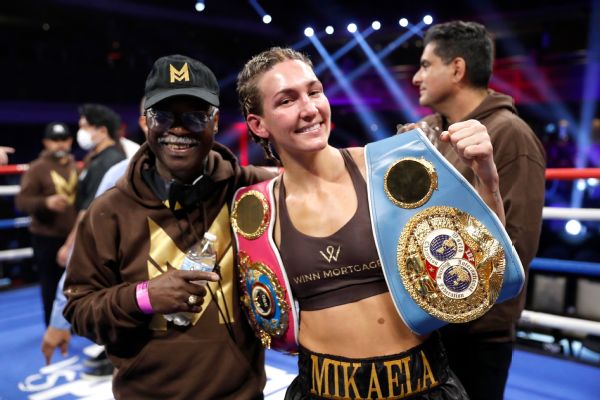 Sources: Mayer's LW debut on Joyce-Zhang card