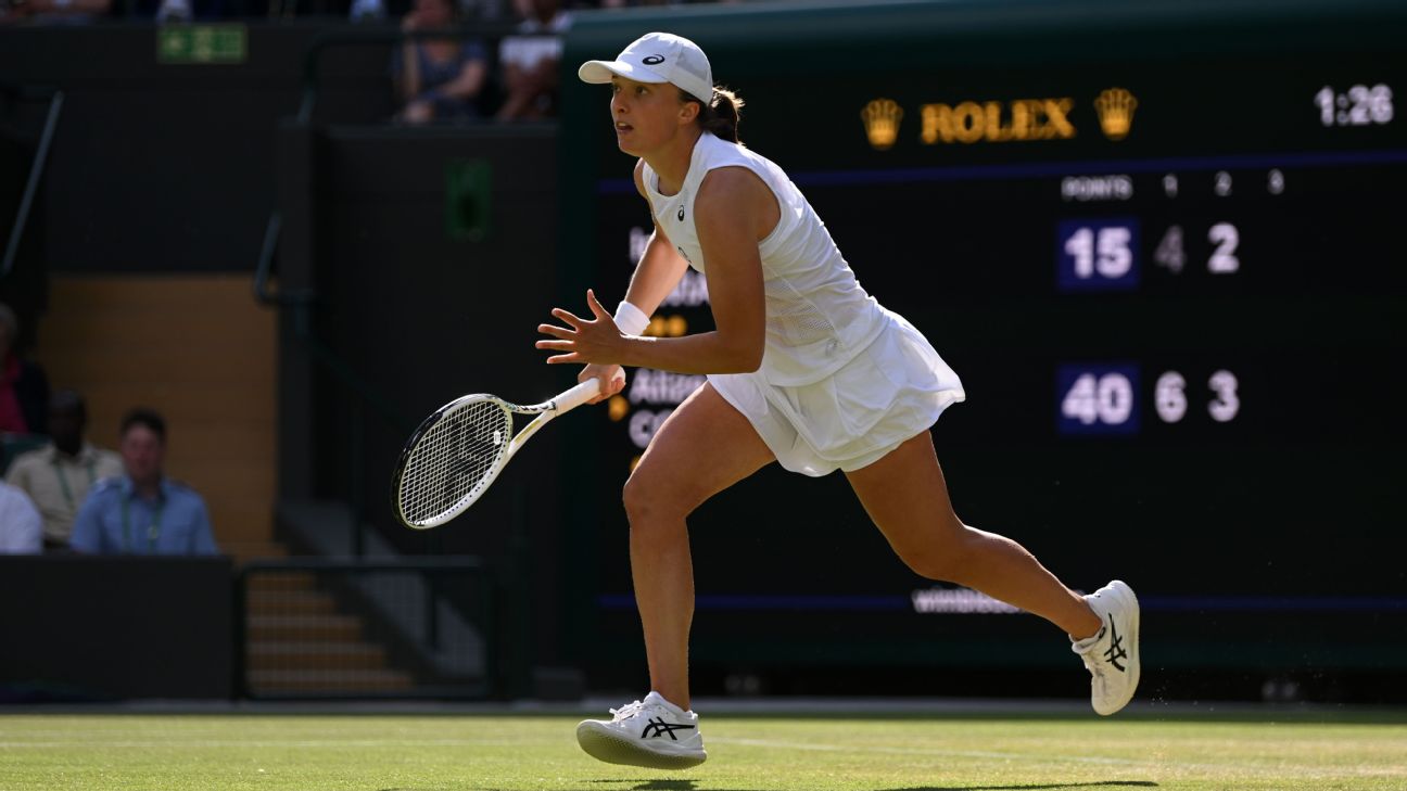 Wimbledon: France's Alizé Cornet knocks out world number one Iga Swiatek