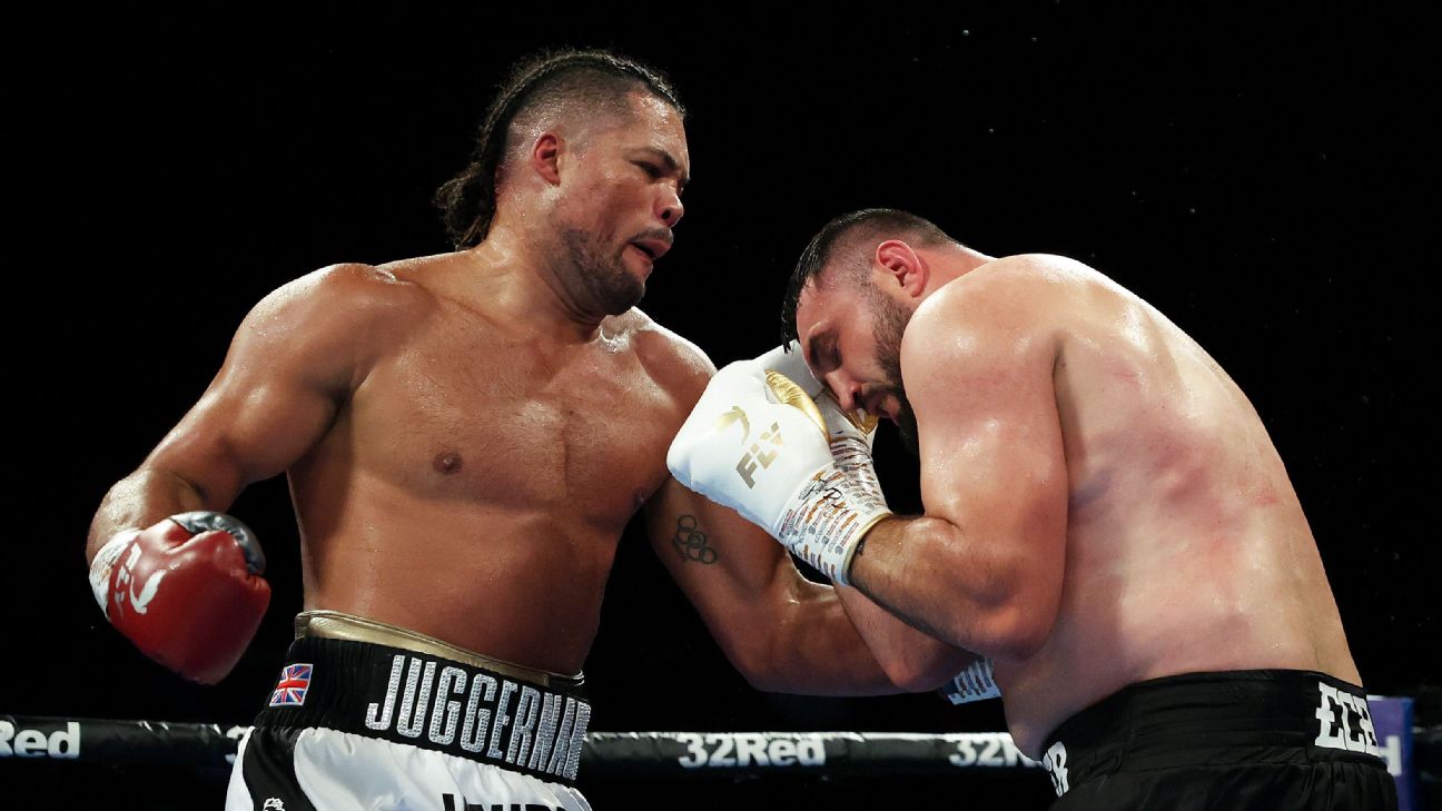 Joyce keeps WBO mandatory status with TKO win
