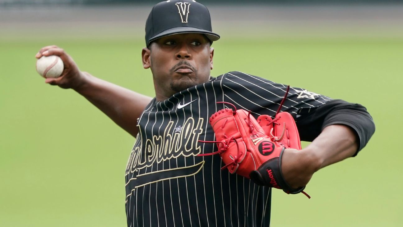 TexasCommodores? Vanderbilt has even more pitching prospects