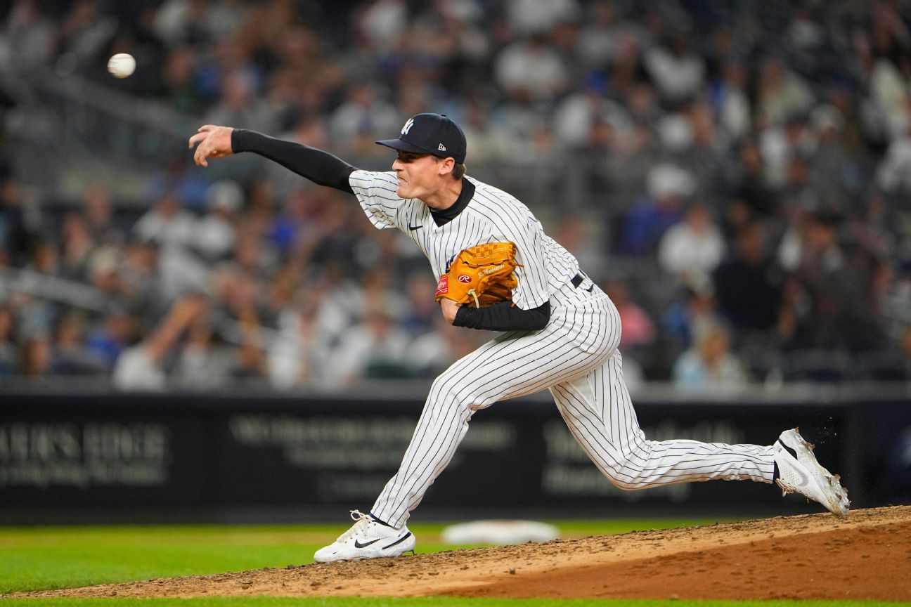 New York Yankees place Ron Marinaccio on injured list with