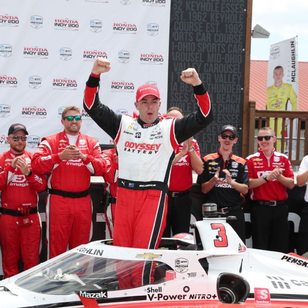 McLaughlin's IndyCar win in Ohio extra special
