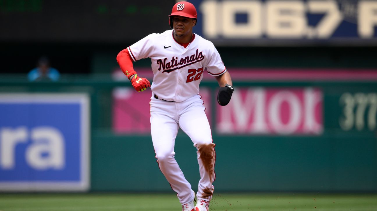 Washington Nationals lose to Juan Soto, Josh Bell, and the San