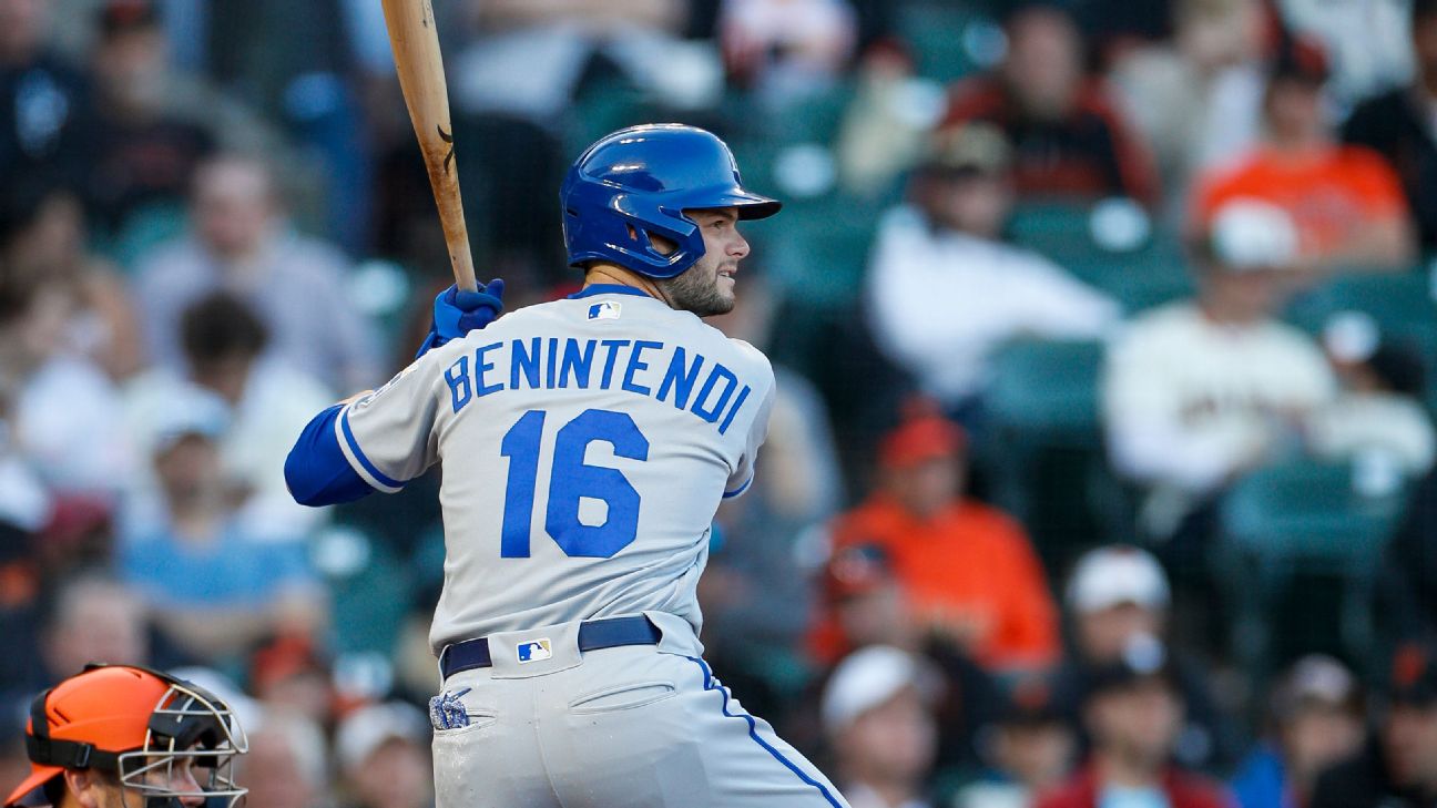 New York Yankees acquire All-Star outfielder Andrew Benintendi from the Kansas City Royals
