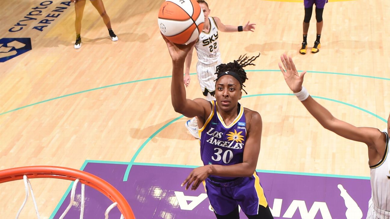 WNBA free agency winners and losers: Los Angeles Sparks, New York Liberty  clean up in first two days