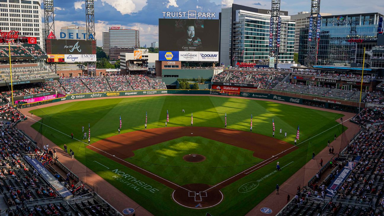 Atlanta Braves ceasing 2023 season-ticket sales due to high demand