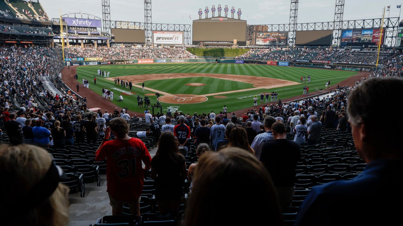 Chicago White Sox cancel fireworks show, speak out against violence