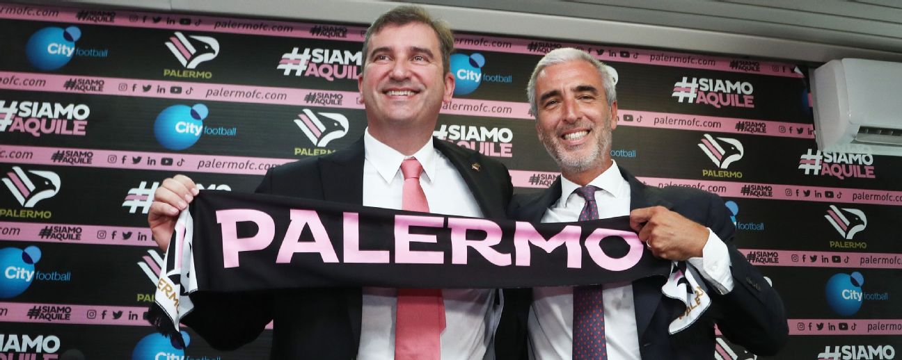 US Palermo News, Fixtures & Results, Table, Players