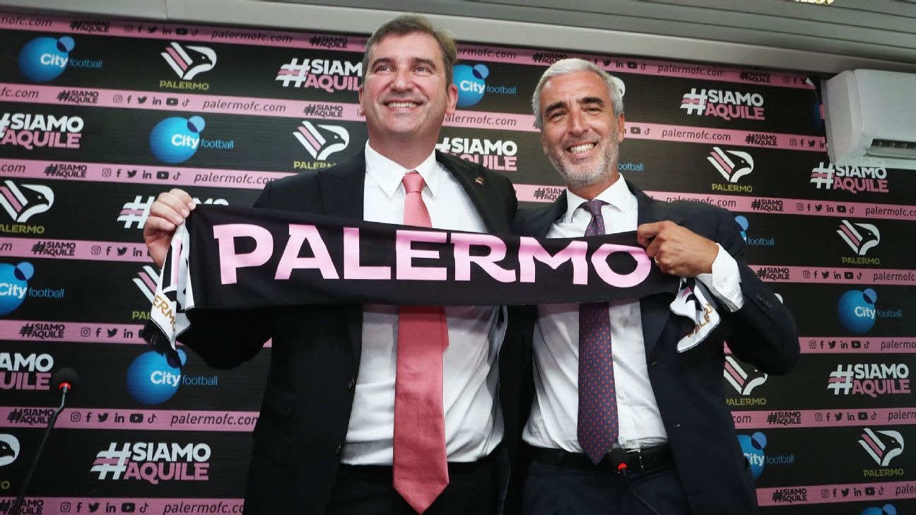 Palermo FC Becomes The Latest Crown Jewel For City Football Group