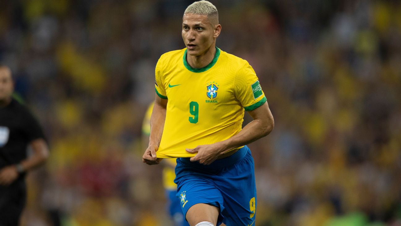 Não estou na seleção porque fico de gracinha, diz Richarlison