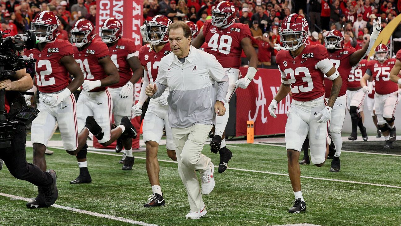 Alabama football's coach behind the scenes 