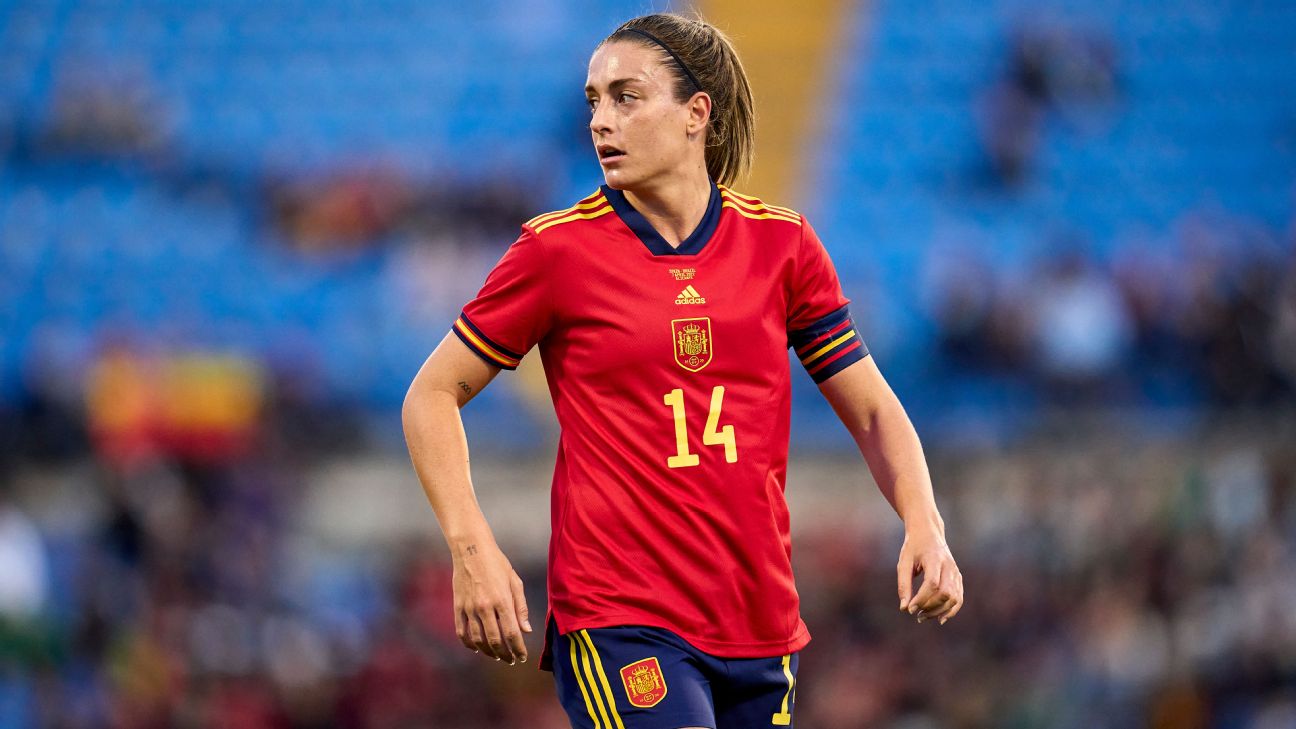 Como Alexia Putellas, jogadora da seleção espanhola, se tornou uma