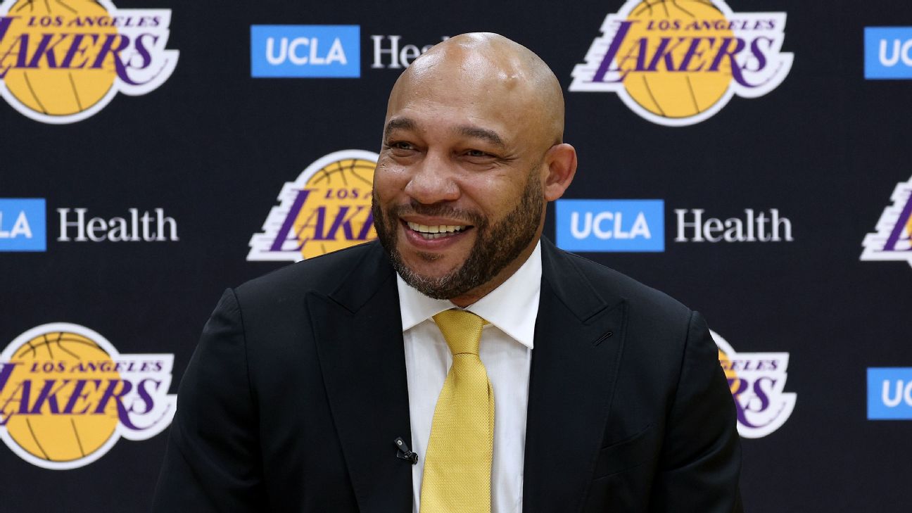 Los Angeles Lakers 2023-24 NBA Roster - ESPN