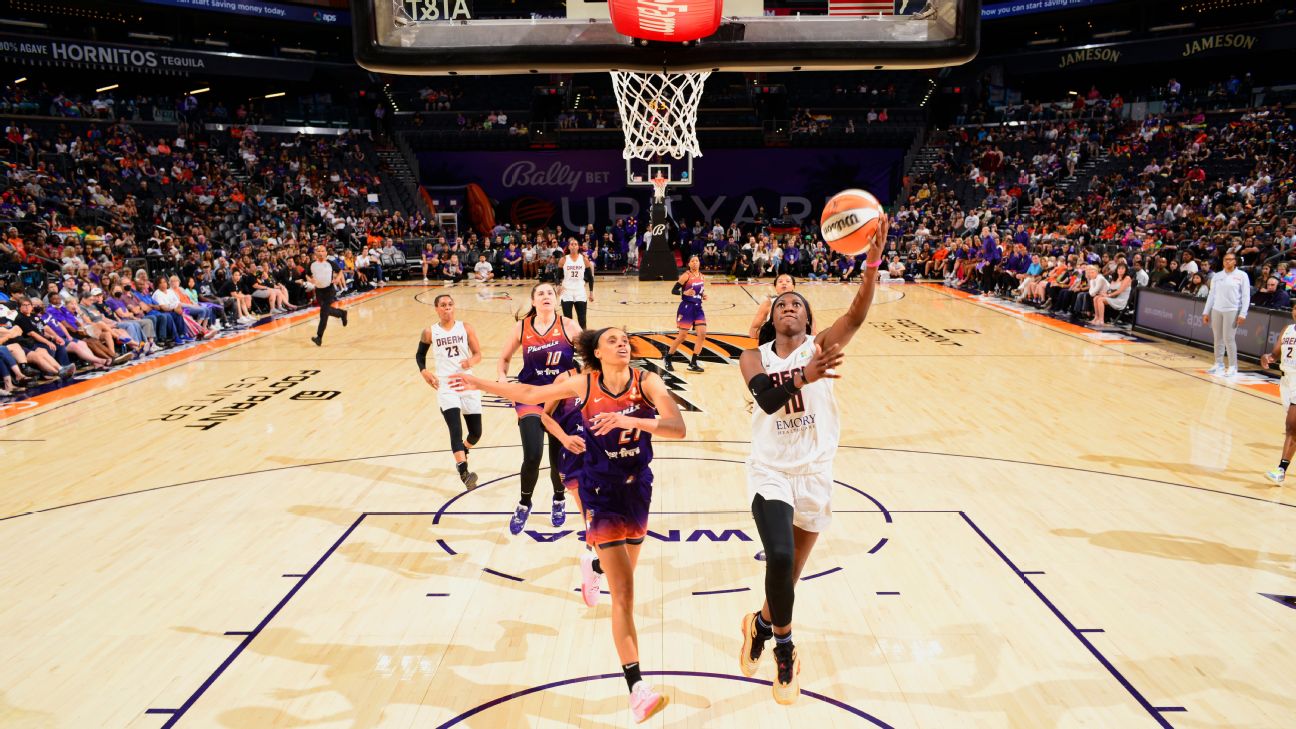 WNBA - Women's National Basketball Association Teams, Scores, Stats ...