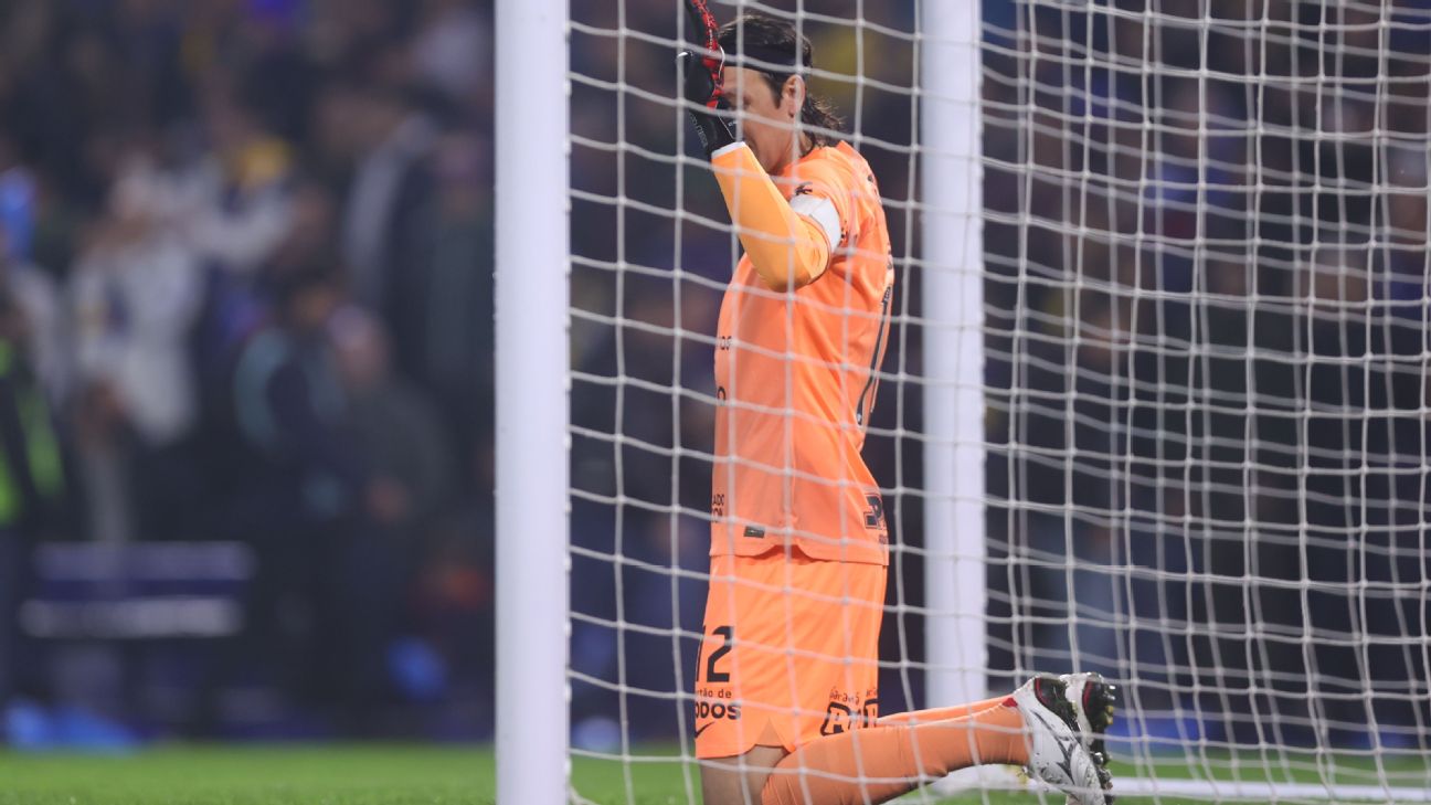 Cássio salva nos pênaltis, e Corinthians passa pelo Boca na Libertadores 