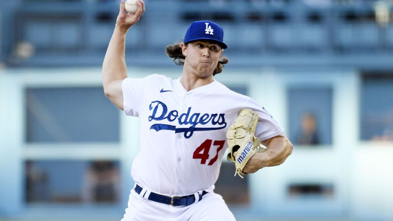 Dodgers' Gonsolin expected to miss rest of season with forearm inflammation