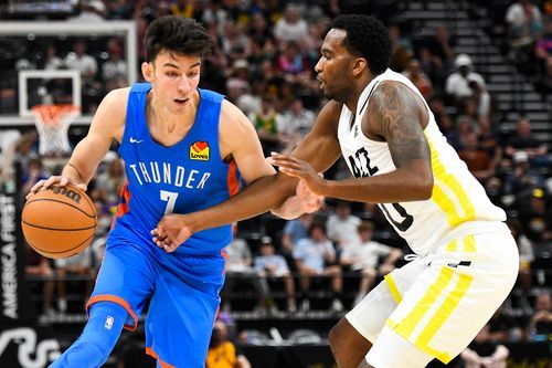 Chet Holmgren Summer League: The Thunder's new rookie is very fun.