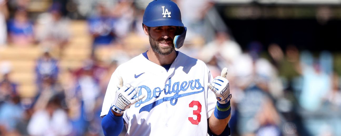 Chris Taylor  Dodgers, Béisbol, Deportes